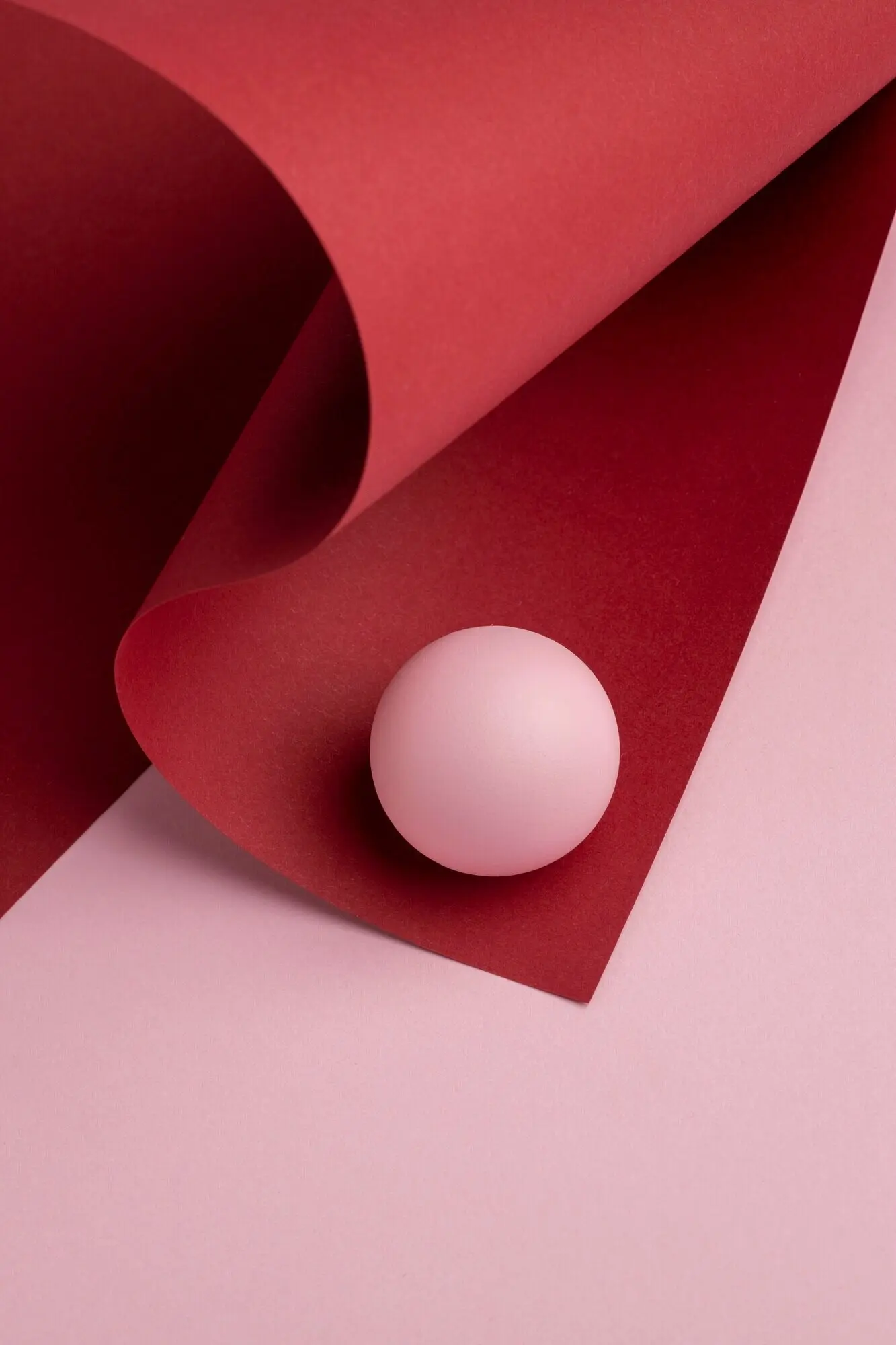 Zusammenstellung von 3D-gerenderten Designelementen